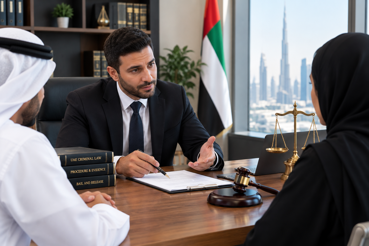 How Bail Works in the UAE: A Practical Guide for Accused Persons and Families